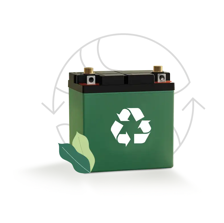 اعادة تدوير بطاريات الرصاص